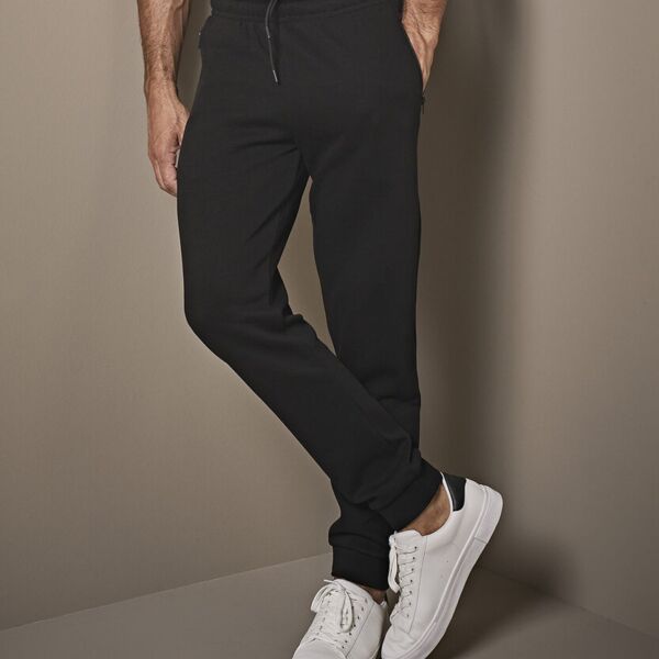 Ribbed interlock pants (5510) Thumbnail