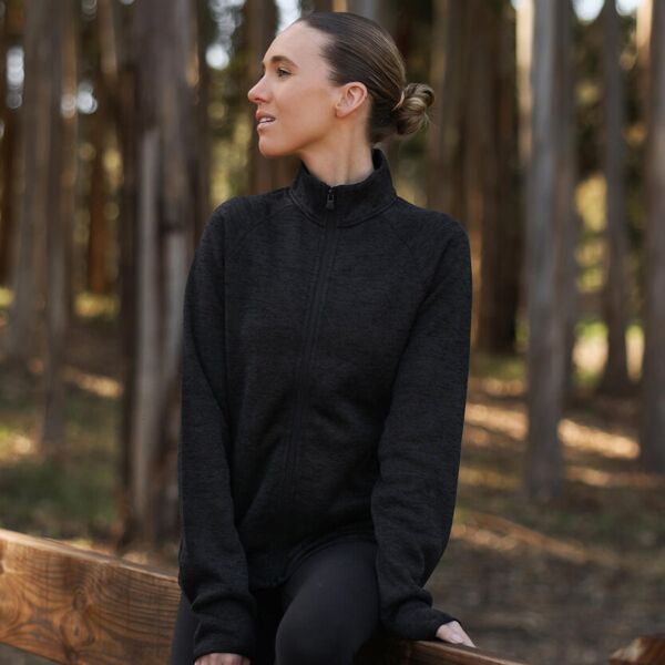 Women’s Yosemite full-zip fleece jacket Thumbnail