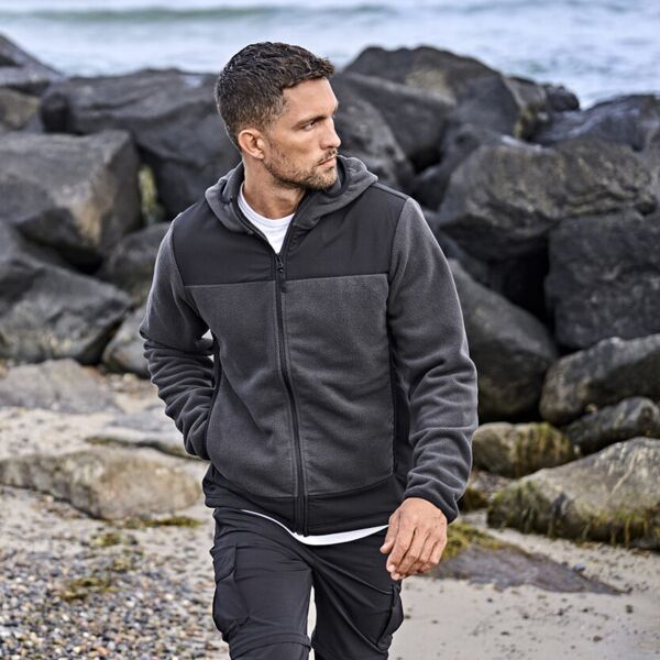 Mountain hooded fleece (9124) Thumbnail