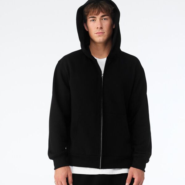 Unisex heavy full-zip hoodie Thumbnail