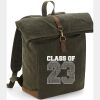 Quadra Heritage Waxed Canvas Backpack Thumbnail