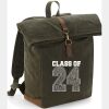 Quadra Heritage Waxed Canvas Backpack Thumbnail
