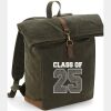 Quadra Heritage Waxed Canvas Backpack Thumbnail